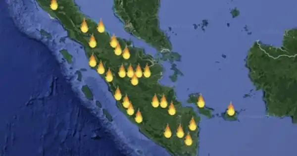 [BMKG Deteksi 5 Titik Panas di Aceh, Warga Waspada Hujan Lebat]