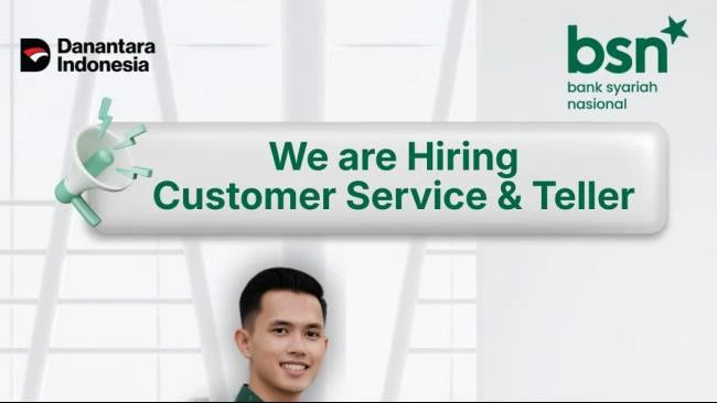 Bank Syariah Nasional di Jakarta Buka Rekrutmen Customer Service dan Teller, Daftar 6-13 Februari