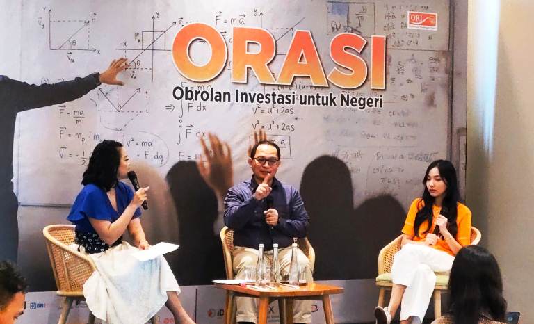 Info Surabaya Terkini: Sosialisasi ORI 029 Ke Gen Z Disampaikan Analis Kemenkeu Candra A. S. Wibowo