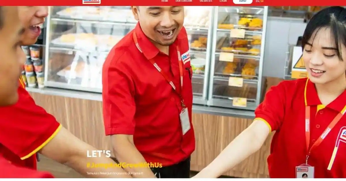 Info Makassar Terkini: Alfamart Buka 372 Lowongan Februari 2026 Untuk Tamatan SMA SMK D3 S1