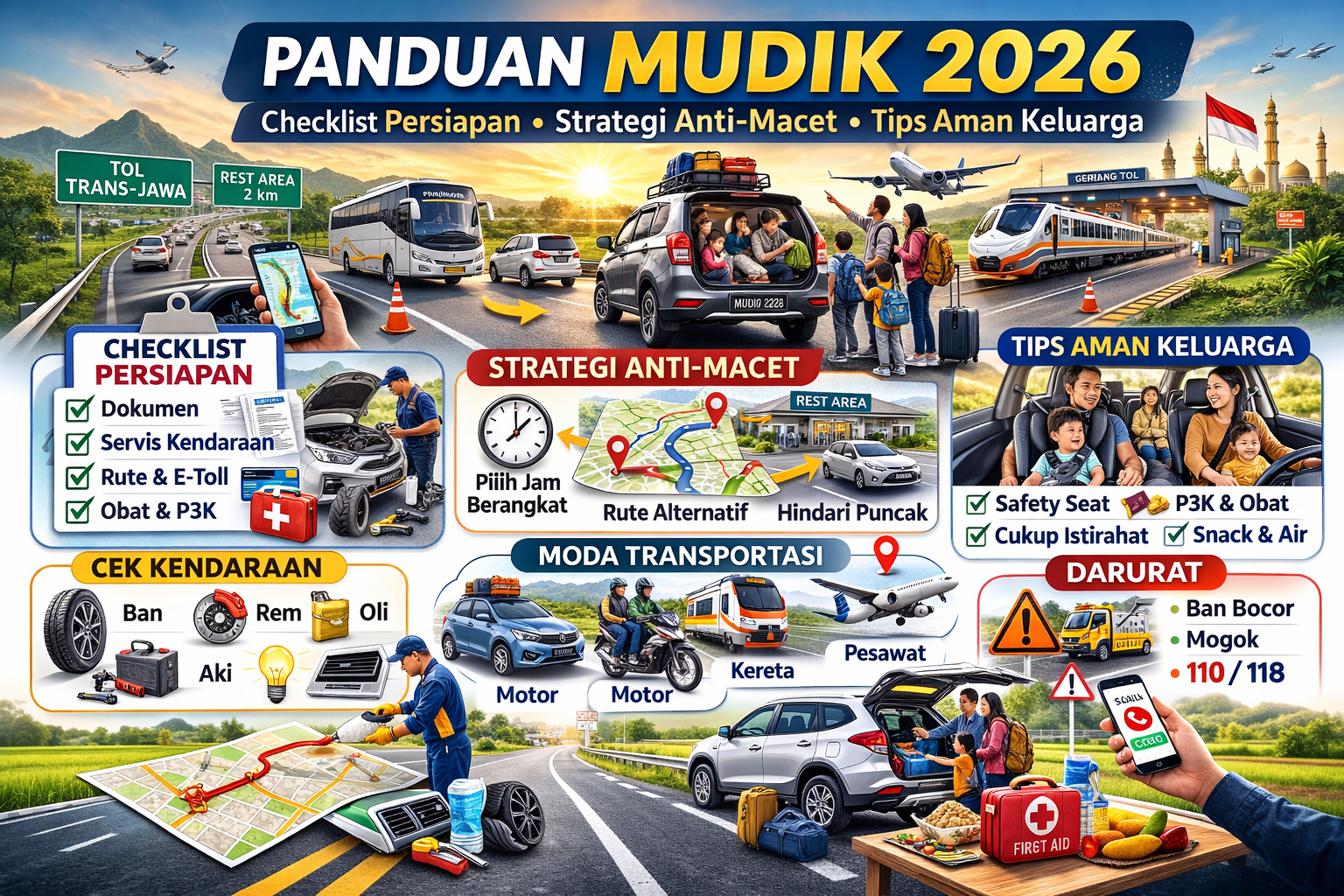 Panduan mudik 2026