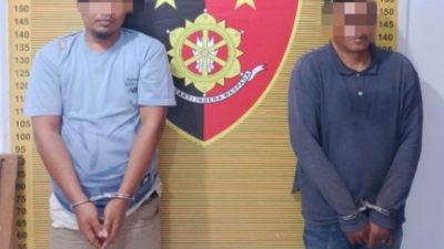 Info Sosa, Padang Lawas Terkini: Unit Reskrim Amankan Dua Pemakai Sabu, Bandar Kabur