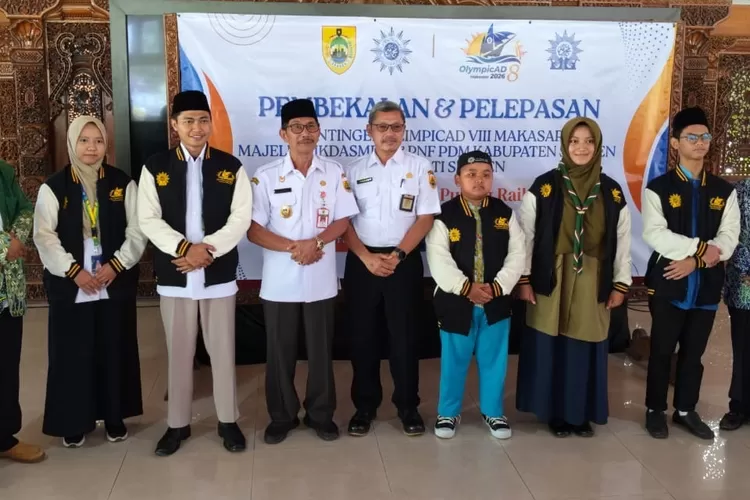 Info Sragen Terkini: Kontingen Berangkat Ke OlimpicAD VIII Makassar Dengan 98 Peserta Dari Enam Sekolah