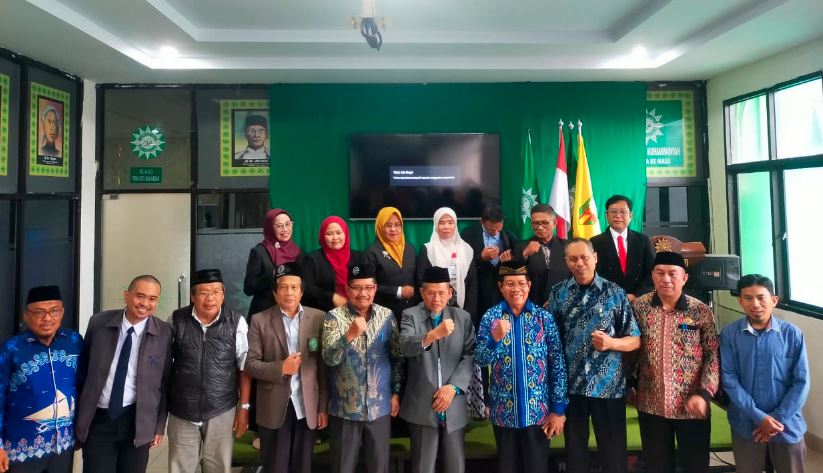 Info Makassar Terkini: PDM Kukuhkan 7 Kepala Sekolah SD Hingga SMP