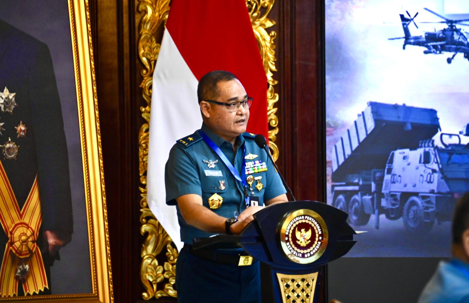 Info Jakarta Pusat Terkini: Kapusdatin Jadi Narasumber Rapim UO Kemhan TA 2026 Laksamana Pertama Isam Adi